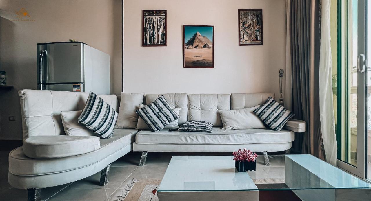 Queen Pyramids View Apartment El El Cairo Exterior foto