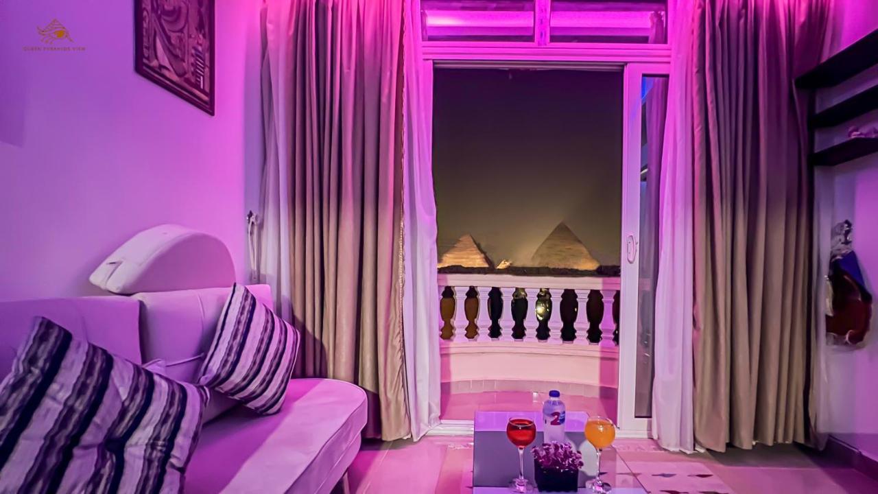Queen Pyramids View Apartment El El Cairo Exterior foto