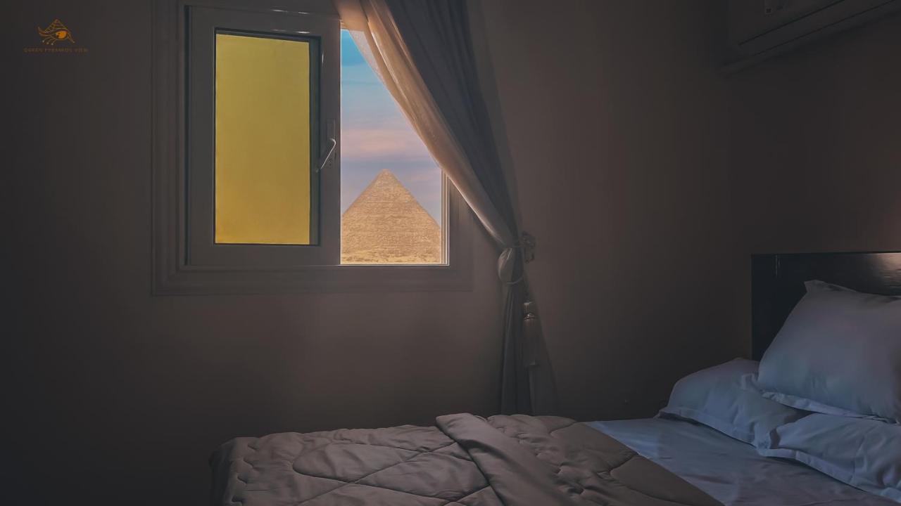 Queen Pyramids View Apartment El El Cairo Exterior foto