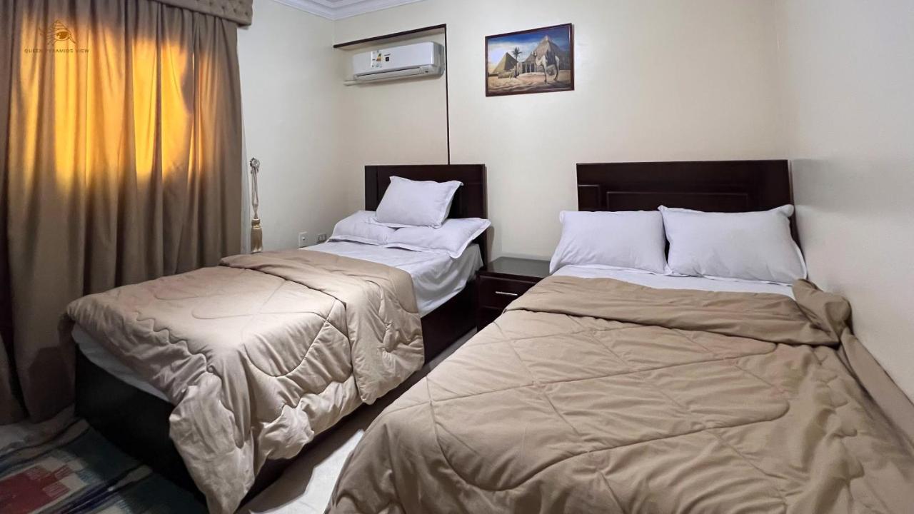 Queen Pyramids View Apartment El El Cairo Exterior foto
