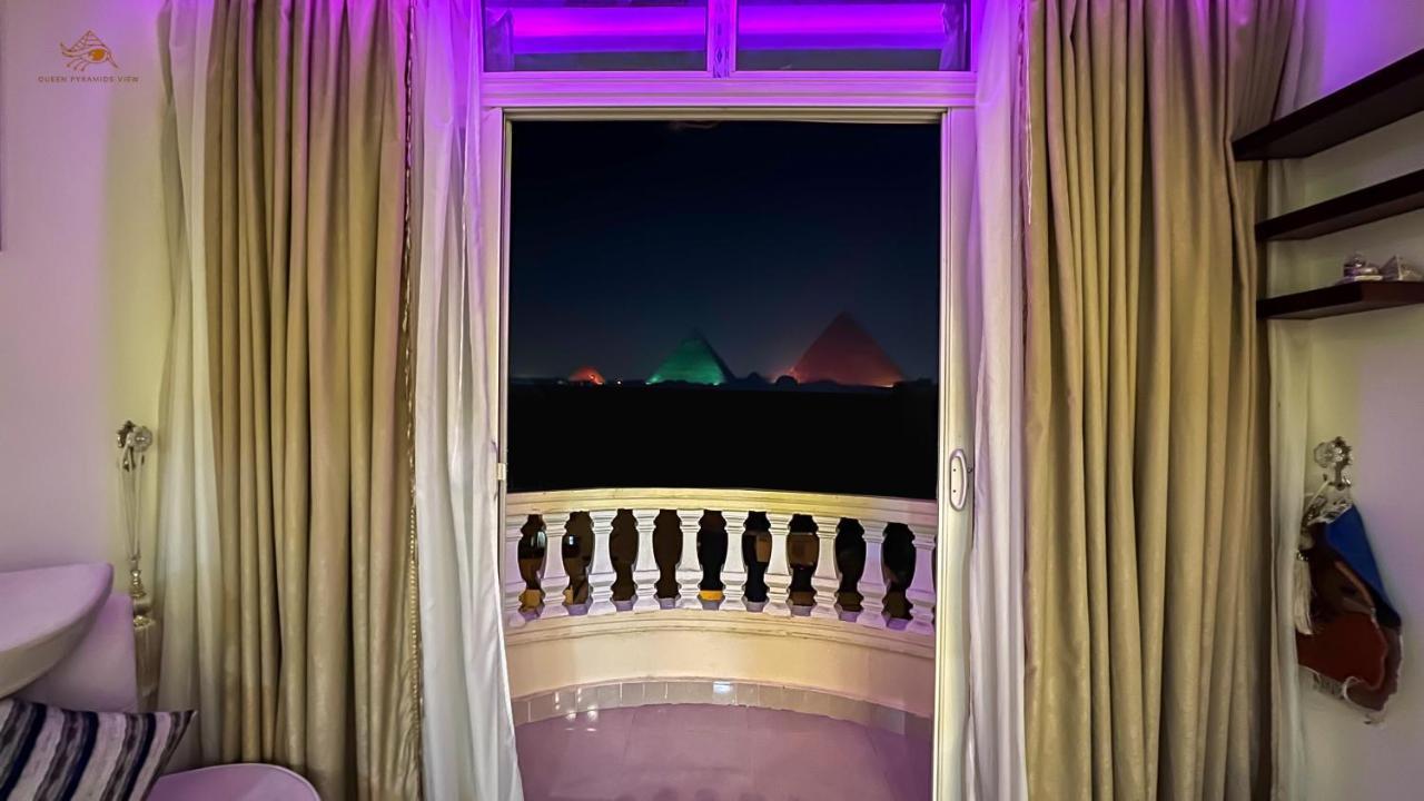 Queen Pyramids View Apartment El El Cairo Exterior foto